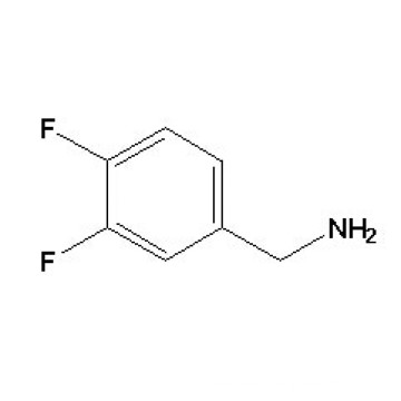 3, 4-difluorobenzylamine N ° CAS 72235-53-1